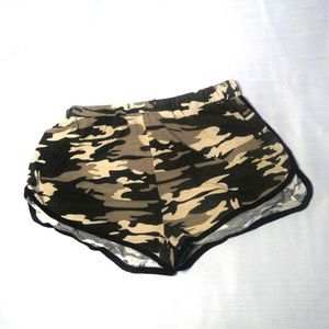 Camouflage Shorts